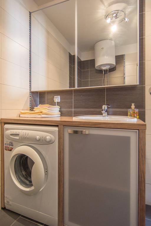 Apartments Domuzin Biograd Na Moru Ngoại thất bức ảnh