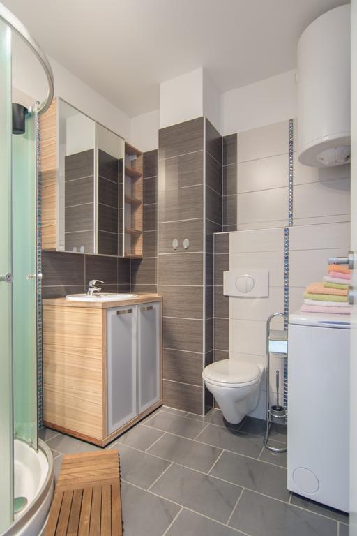 Apartments Domuzin Biograd Na Moru Ngoại thất bức ảnh